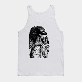 Predator Art Tank Top